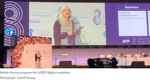 Dr Debbie Hayton interview