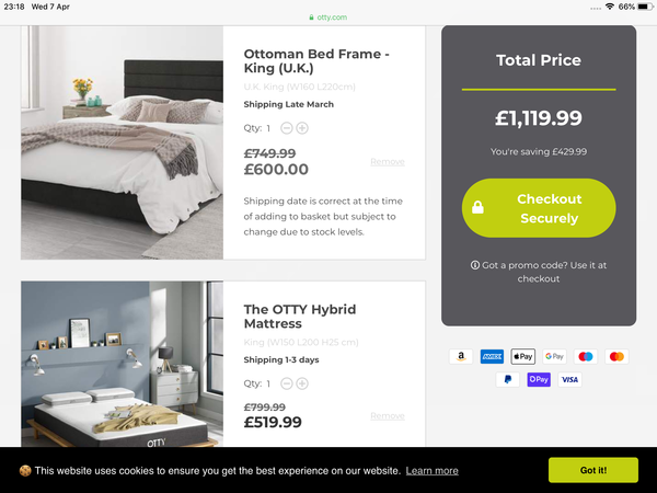 Please help me choose a new bed!