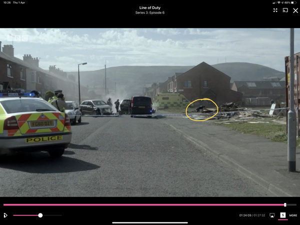 Line of Duty 6 - Thread 2 **No Spoilers**