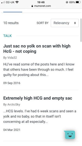 Please help!!!! No yolk sac