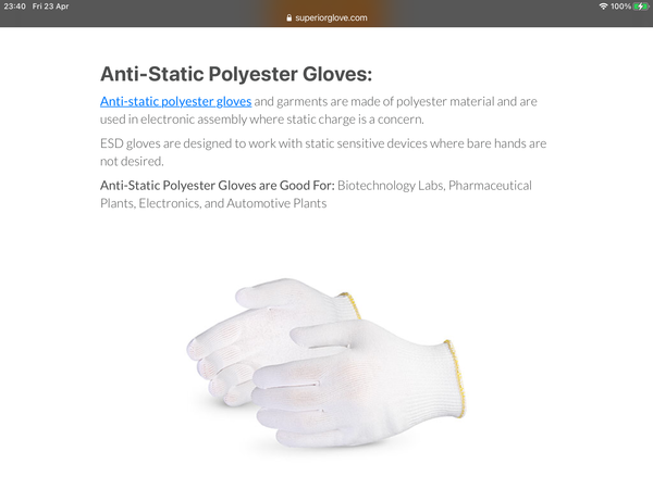 I keep getting static shocks