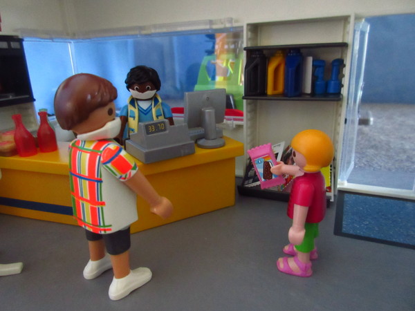 Playmobil pandemic in our house part 4