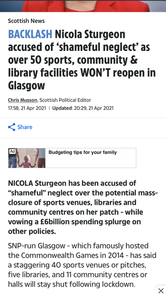 Thread 7 - No pitch forks or Pom Poms - Scottish political shenanigans