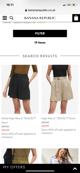 Boden shorts this year. AWFUL