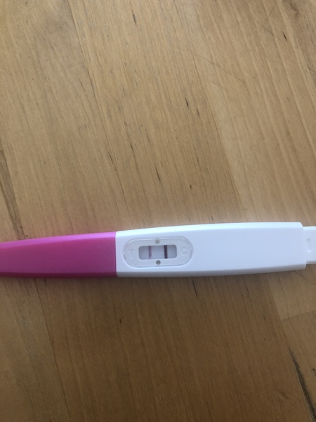 Fuck, I’m pregnant