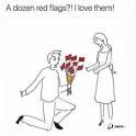 What is supposed to be romantic, but just bloody isn’t?