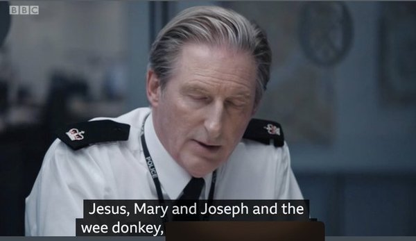 Line of Duty Thread 8:  All aboard the wee donkey for the final episode - no spoilers, the wee donkey bites!