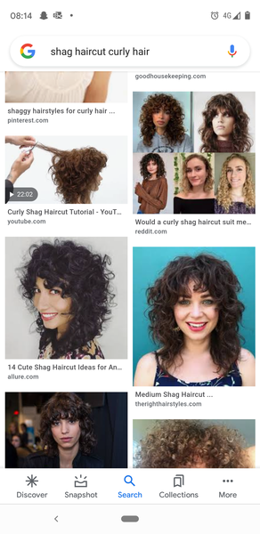 How to hide my massive forehead - curly hair