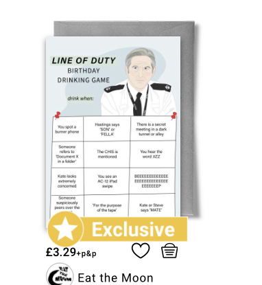Mother of God: Line of Duty thread 5 - 
**MNHQ edit**; "We are obliged to warn you that any spoilers will be taken down and used against you. No spoilers, even upcoming characters, please, in the name of the wee man. (aka Steve Arnott)