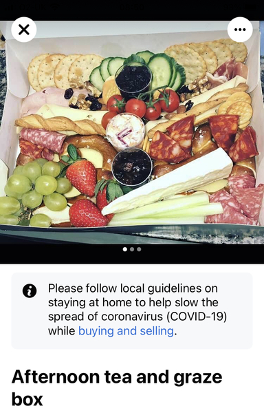 Sweet boxes on Facebook?! 🤢