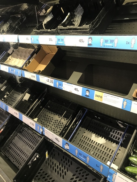 Hell is ever closer part 5: playing cupboard and fridge Tetris