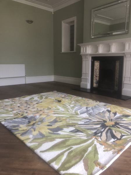 A greens grey paint, but for a North facing room