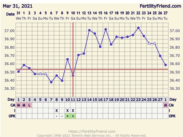 Entering the TWW with BBT charts