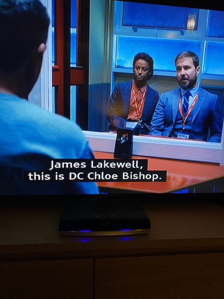 Mother of God: Line of Duty thread 5 - 
**MNHQ edit**; "We are obliged to warn you that any spoilers will be taken down and used against you. No spoilers, even upcoming characters, please, in the name of the wee man. (aka Steve Arnott)