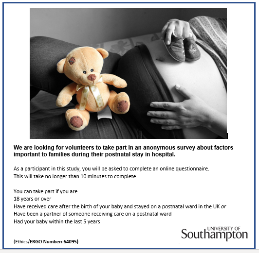 Losing my mind on postnatal ward