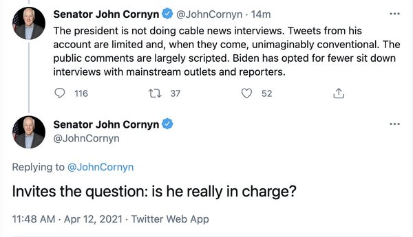 The Trump wannabes are hoiking up their posturing pants whilst we wonder if Biden can achieve an FDR-style presidency (Biden-Trump Thread #127)