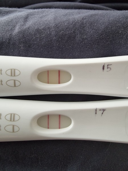 10dpo and very faint line - bad sign it’s not darker?