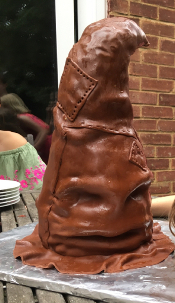 Sorting Hat Cake