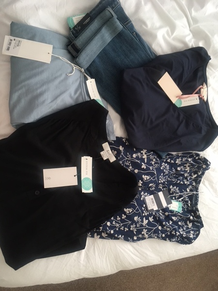 I've placed my first Stitch Fix order!