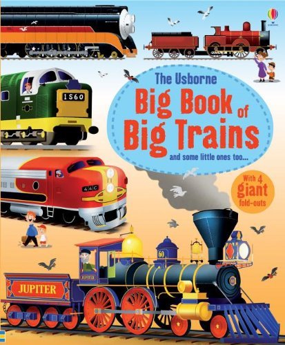 Picture books about trains