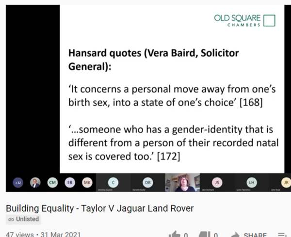 For Women  Scotland lose case