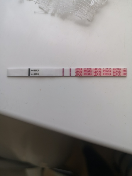 BFP!! Should I be concerned though? (Pic attached)