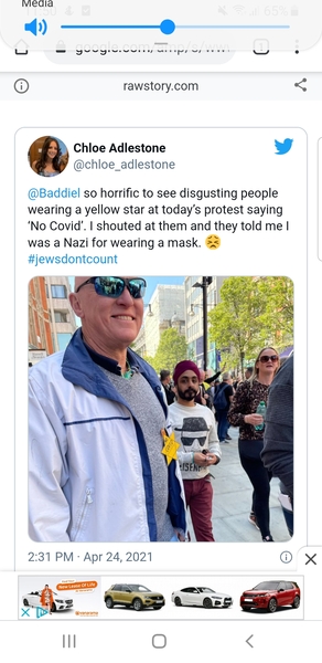 Zoomchat with David Baddiel about new book 'Jews Don't Count'