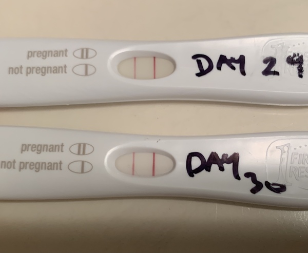 Help! Opinions on these lines! History of CPs and on progesterone!