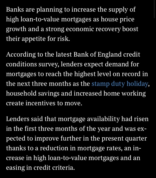 Anyone able to give me an educated guess as to what will happen with the housing market....