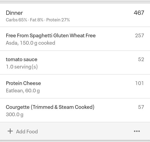 Eating more fruit and veg
