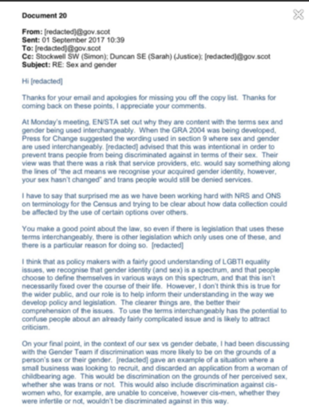 Maya Forstater’s appeal - discussion thread 2