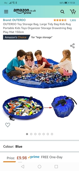 At what point does one abandon keeping Lego sets separated?