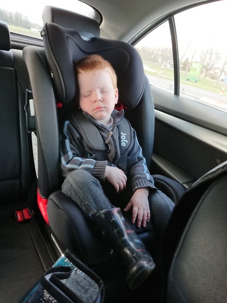 Due August 2021 - over half way!