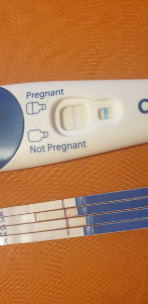 Indent line or faint positive?