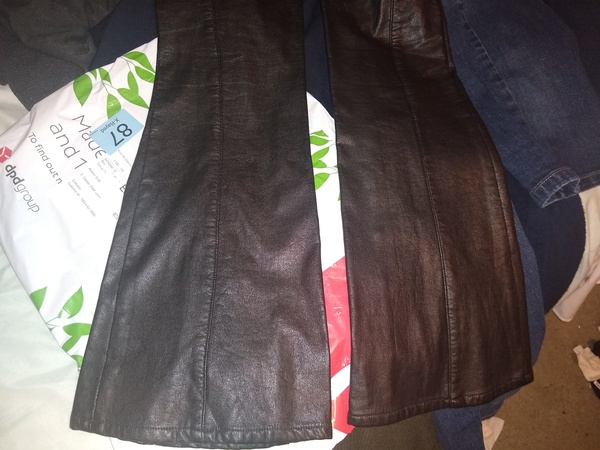 Buyer contacted me 3 months after sale saying trousers are flaking