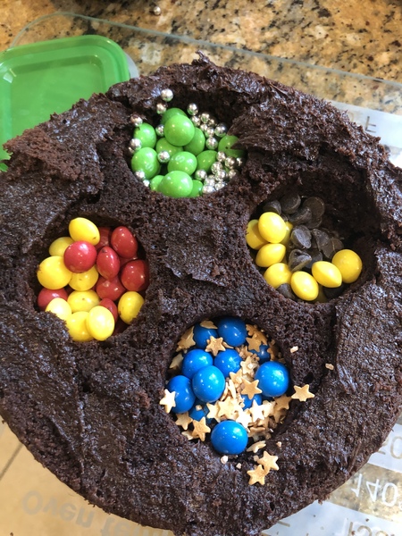 Sorting Hat Cake