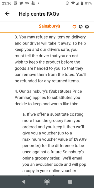 Sneaky, Sainsbury's, very sneaky...