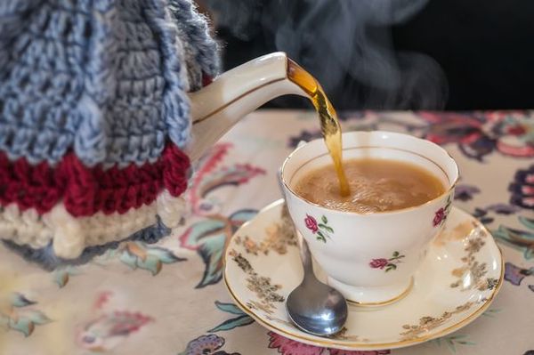 I really wish that someone would make me a cup of tea
