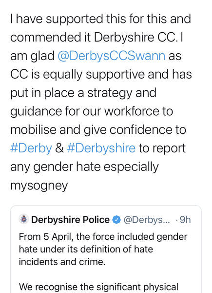 WeAreFairCop attempts to hold Derbyshire Police accountable for misrepresenting the law