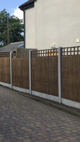 Neighbour lifted up my fence?!