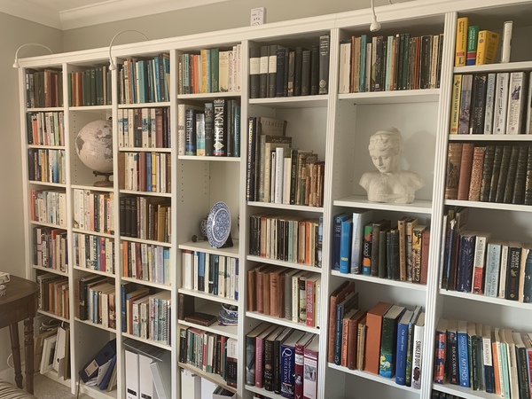 Has anyone painted Ikea Billy bookcases?