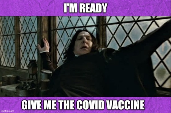 Hogwarts Booster Jabs