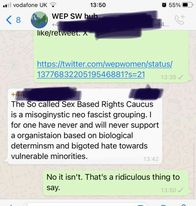 WOMENS EQUALITY PARTY