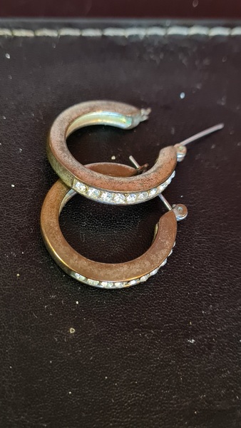 Any idea how to clean these earrings?