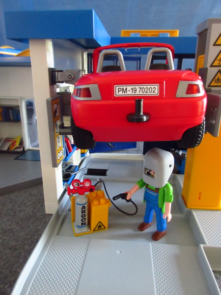 Playmobil pandemic in our house part 4