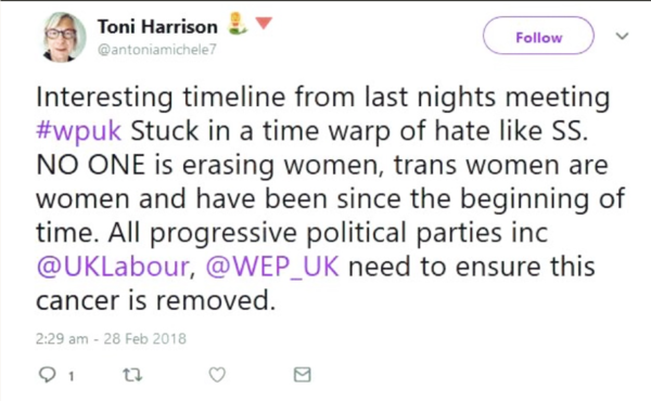 WEP deletes GC forum