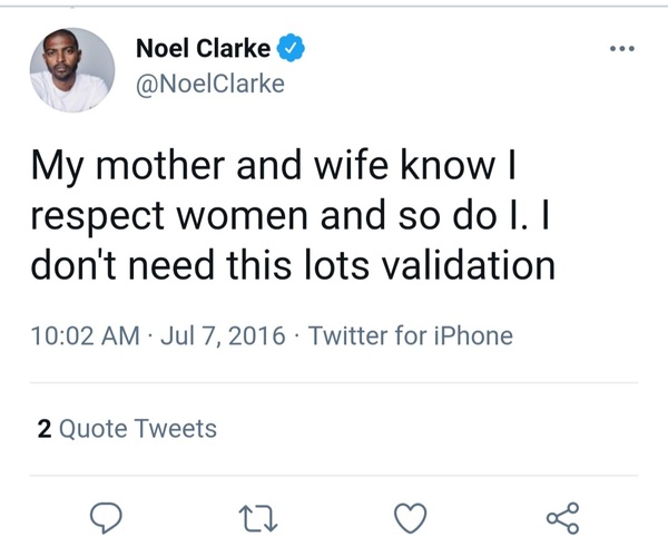 Noel Clarke sexual harassment allegations, suspended by BAFTA