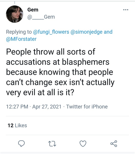 Maya Forstater's appeal skeleton