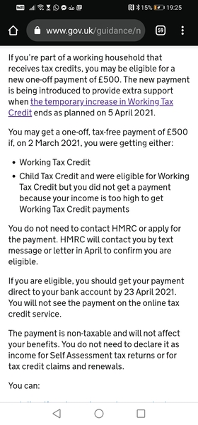If you had a spare/surprise £500...