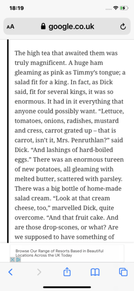 Help me plan an Enid Blyton-esque Picnic